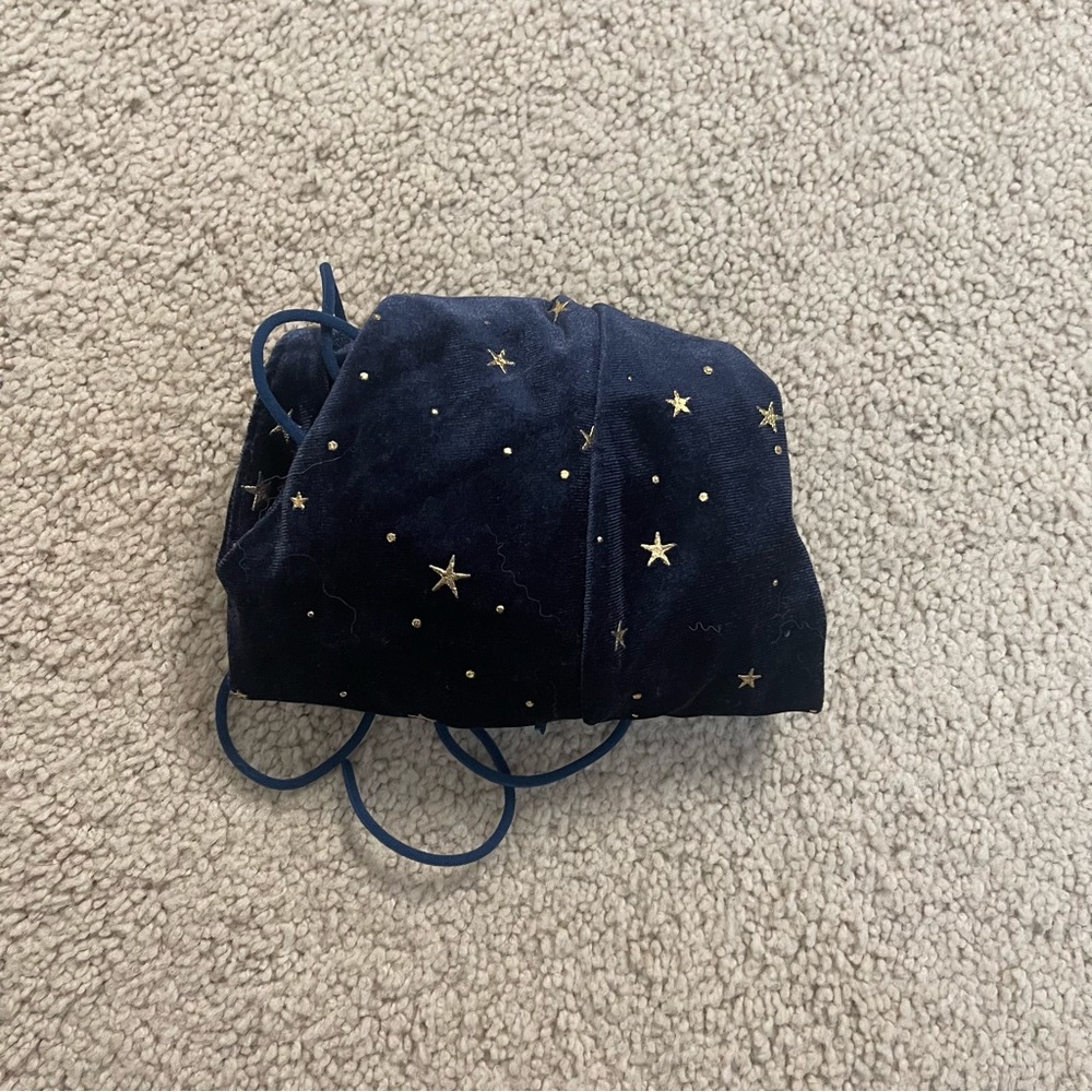 Starry night bralette stringy backless top - Picture 16 of 16
